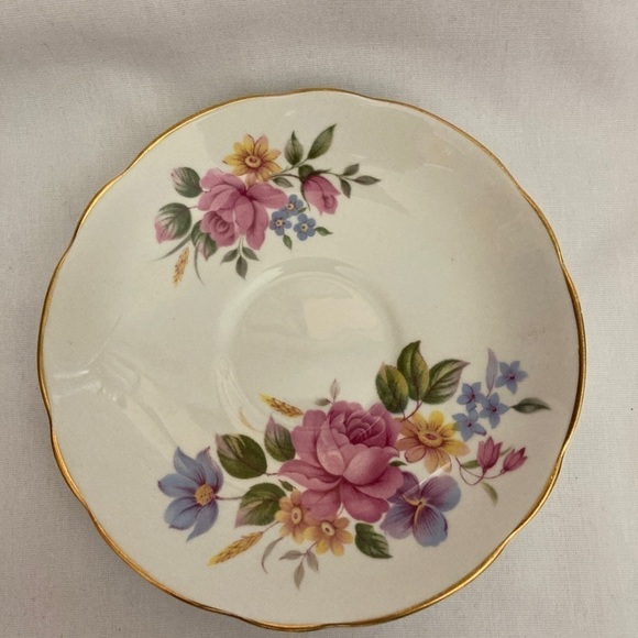 China teacup and saucer brand-name Jason in excellent vintage condition - Picture 5 of 7